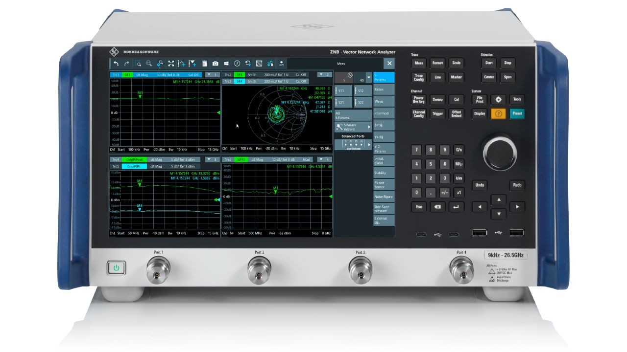 R S? ZNB 3000/3004/3020矢量網(wǎng)絡(luò)分析儀 R S? ZNB 3000/3004/3020矢量網(wǎng)絡(luò)分析儀